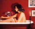 baño de llanto Contemporáneo Jack Vettriano